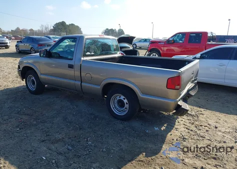 2003 Chevrolet S-10 из США, поврежденный, VIN 1GCCS14H438287068
